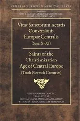 Book cover of Saints of the Christianization Age of Central Europe by Cristian Gaspar