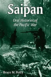 Book cover of Saipan by Bruce M. Petty