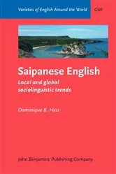 Book cover of Saipanese English by Unknown