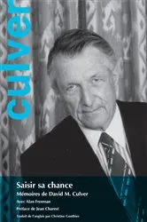 Book cover of Saisir sa chance by Unknown