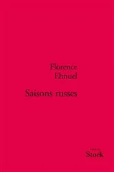 Book cover of Saisons russes by Florence Ehnuel