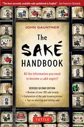 Book cover of Sake Handbook by John Gauntner