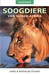 Book cover of Sakgids: Soogdiere van Suider-Afrika by Chris Stuart
