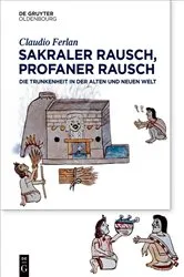 Book cover of Sakraler Rausch, profaner Rausch by Claudio Ferlan