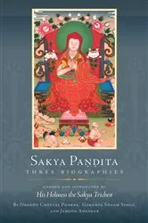 Book cover of Sakya Pandita by Drogon Chogyal Phakpa