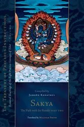 Book cover of Sakya: The Path with Its Result, Part Two by Unknown