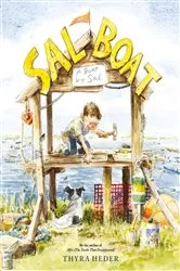 Book cover of Sal Boat by Thyra Heder