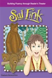 Book cover of Sal Fink by Stephanie Paris