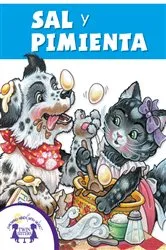 Book cover of Sal y Pimienta by Nat Gabriel