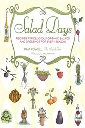 Book cover of Salad Days by Pam Powell