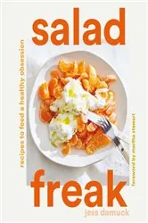 Book cover of Salad Freak by Jess Damuck