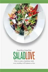 Book cover of Salad Love by David Bez