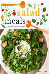 Book cover of Salad Meals by Emily Ezekiel