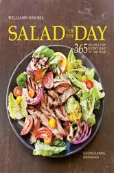 Book cover of Salad of the Day by Georgeanne Brennan
