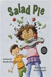 Book cover of Salad Pie by Wendy BooydeGraaff
