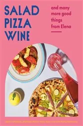 Book cover of Salad Pizza Wine by Janice Tiefenbach