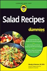 Book cover of Salad Recipes For Dummies by Wendy Jo Peterson