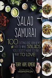 Book cover of Salad Samurai by Terry Hope Romero