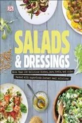 Book cover of Salads and Dressings by DK