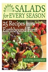 Book cover of Salads for Every Season by Myra Goodman