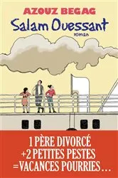 Book cover of Salam Ouessant by Azouz Begag