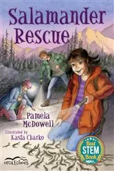 Book cover of Salamander Rescue by Pamela McDowell