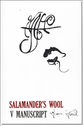 Book cover of Salamander’s Wool by V Manuscript