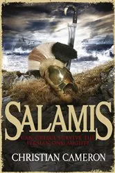 Book cover of Salamis by Christian Cameron