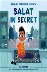Book cover of Salat in Secret by Jamilah Thompkins-Bigelow
