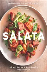 Book cover of Salata: Mediterranean salads for all occasions by Michael Rantissi