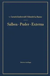 Book cover of Salben · Puder · Externa (3rd ed.) by Hermann v. Czetsch-Lindenwald