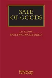 Book cover of Sale of Goods by Ewan McKendrick