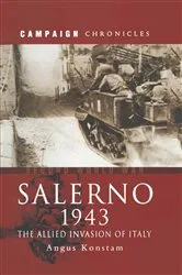 Book cover of Salerno 1943 by Angus Konstam