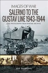 Book cover of Salerno to the Gustav Line, 1943–1944 by Jon Diamond
