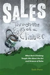 Book cover of Sales Through the Eyes of a Climber by Unknown