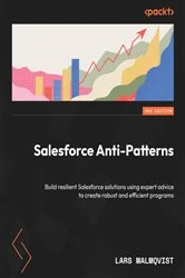 Book cover of Salesforce Anti-Patterns by Lars Malmqvist