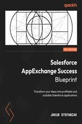 Book cover of Salesforce AppExchange Success Blueprint by Jakub Stefaniak