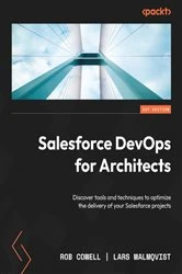 Book cover of Salesforce DevOps for Architects by Rob Cowell