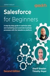 Book cover of Salesforce for Beginners (2nd ed.) by Sharif Shaalan