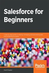 Book cover of Salesforce for Beginners by Sharif Shaalan