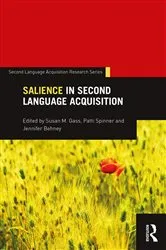 Book cover of Salience in Second Language Acquisition by Unknown
