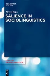 Book cover of Salience in Sociolinguistics by Péter Rácz