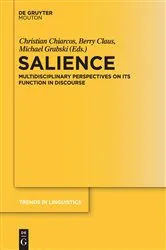 Book cover of Salience by Christian Chiarcos