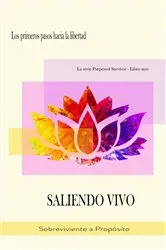 Book cover of Saliendo Vivo by Unknown