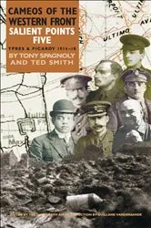 Book cover of Salient Points Five by Tony Spagnoly