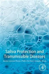 Book cover of Saliva Protection and Transmissible Diseases by Crispian Scully
