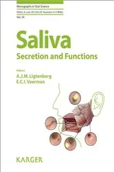 Book cover of Saliva: Secretion and Functions by A.J.M. Ligtenberg