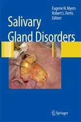 Book cover of Salivary Gland Disorders by Eugene N. Myers