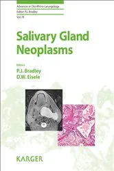 Book cover of Salivary Gland Neoplasms by P.J. Bradley