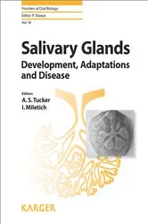 Book cover of Salivary Glands by A.S. Tucker